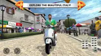 Pizza Delivery: Driving Simula Screen Shot 6