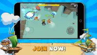 Ship.io - New online multiplayer io game for free Screen Shot 7