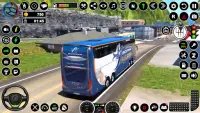 Bus Simulator Night Bus Driver Screen Shot 5