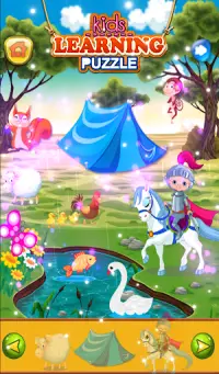 Kids Learning Jigsaw Puzzles Free Game Screen Shot 17
