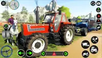 agricolo trattore 3d autista Screen Shot 3