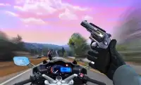 Grand Moto attack Death race Screen Shot 1