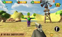 Disparo de melancia: jogo de frutas em 3D Screen Shot 1