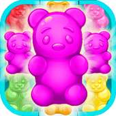 Candy Gummy Bears 3