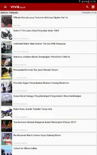 VIVA - Berita Terbaru - Streaming tvOne & ANTV Screen Shot 8