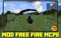 Mod Free Fire Skins For MCPE 2021 Screen Shot 3