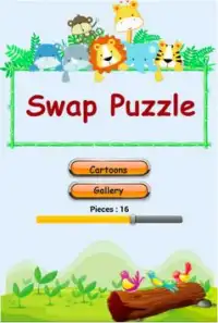Swap Puzzle Screen Shot 0