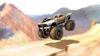 Acrobacias de carros na colina Screen Shot 5