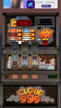 Cloud 999 Classic UK Slot Sim Screen Shot 2
