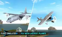 flying simulator เครื่องบิน สำหรับนักบินเครื่องบิน Screen Shot 2