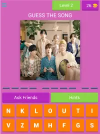 BTS Music Quiz 2021 Screen Shot 14