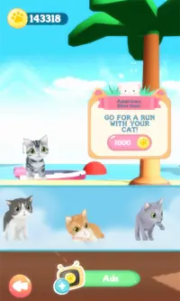 Cat Run Screen Shot 1