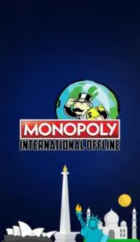 Monopoly International Offline Screen Shot 0