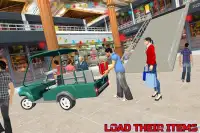 Shopping Complex Taxi Cart Screen Shot 12