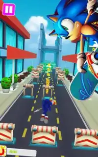 Sonic Royal Runners Screen Shot 0