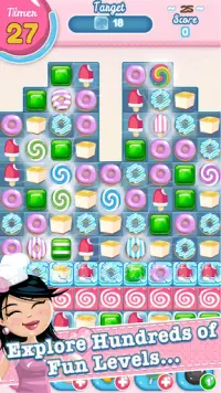 Candy Hero Sweet Fruit Blossom Screen Shot 2