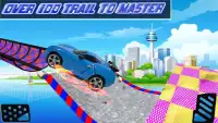 Super Robot Cotobot Car Racing Game Screen Shot 1