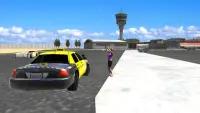 City Taxi Driving Simulator 3D Screen Shot 2