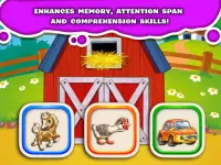 Peekaboo! Baby Smart Games for Kids! Learn animals Screen Shot 13