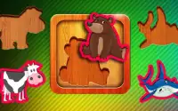 Baby Puzzle : Animals Screen Shot 4