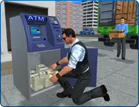 Bank Cash-in-transit Security Van Simulator 2018 Screen Shot 8