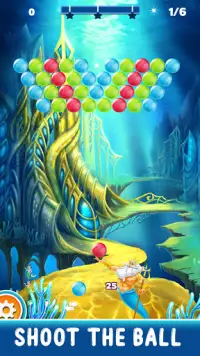 Bubble Freedom - Offline Bubble Shooter Games Screen Shot 1