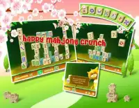 Glücklich Mahjong Knirschen Screen Shot 8