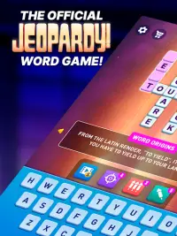 Jeopardy! Words Screen Shot 5