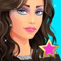DRESS UP STAR™ 👗 Cool Fun Makeup Games for Girls Screen Shot 7