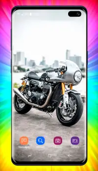 Motorcycle Wallpapers Screen Shot 1