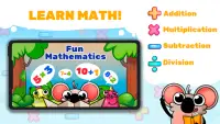 Fun Math Facts: Games for Kids Screen Shot 0