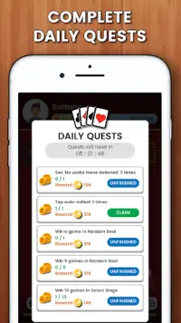 Solitaire : Free Card Games Screen Shot 3