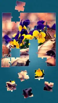 Flowers Puzzle Game Screen Shot 1