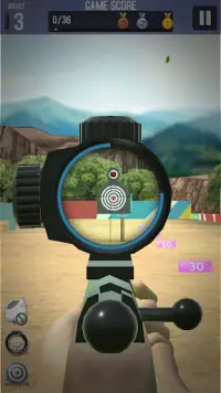Sniper King 3D: 2018 Screen Shot 1