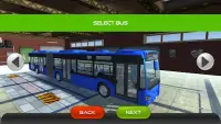 Articulated City Bus Simulator Screen Shot 1