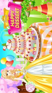 Make cake - Cooking Game Screen Shot 3