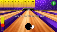 Bowling Game 3D Screen Shot 1