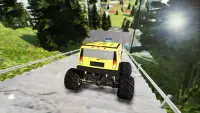 Offroad Rover acrobazie su scale di dragon road Screen Shot 3