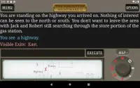 The Forgotten Nightmare 2 Text Adventure Game Screen Shot 9