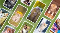 Papéis de parede com gatos 4K Screen Shot 0