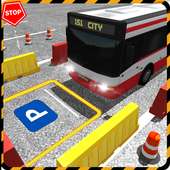 City Bus Parking Game: Driving Simulator 2017