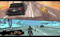 Stunt Bike Direct Accident Screen Shot 5