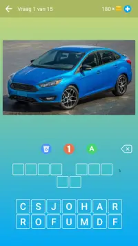 Autoquiz: Raad de automerken op de foto Screen Shot 0