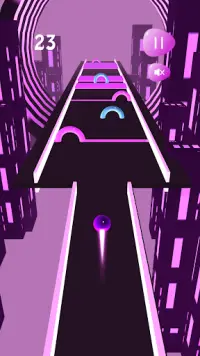 Trippy Ball 3D - Color Run Arcade 3d Games 2020 Screen Shot 15