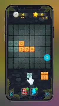 Element Blocks Play Puzzle Game Screen Shot 1