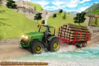 Tractor simulator farmer transport game Screen Shot 3