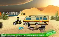 Camper Van Meth Lab: Breaking Bad RV Truck Driving Screen Shot 6