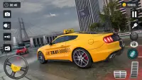 Modern Taxi Driver - Car Games Screen Shot 3