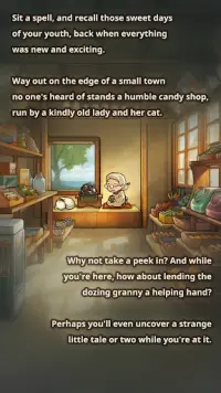 Showa Candy Shop 3: Grandma's Purring Postmaster Screen Shot 5
