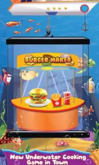 Super Ocean Chef Cooking Games Screen Shot 1